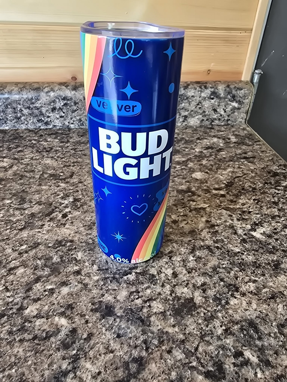 Bud Light Pride 20 oz Tumbler